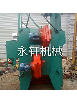 H型鋼通過式拋丸機(jī)操作程序