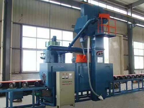 小型鋼管外壁拋丸機