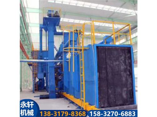 通過式拋丸機5