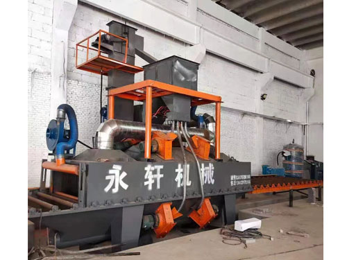 通過式拋丸機6