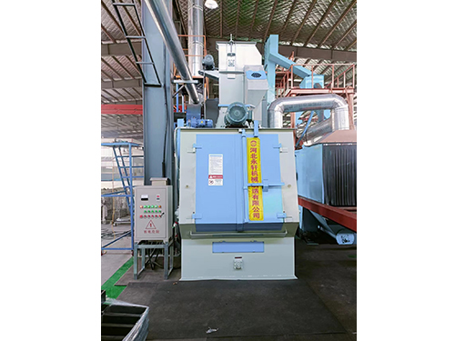 Q3210履帶試拋丸機